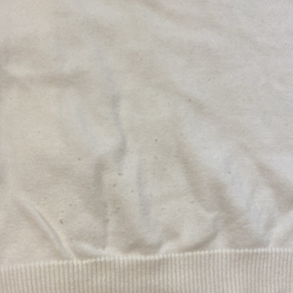 3 for $15! White Sweater Vest - Picture 5 of 5